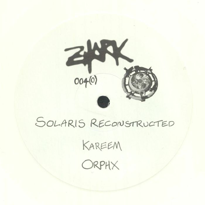 KAREEM/ORPHX/RROSE/SHXCXCHCXSH - Solaris Reconstructed vinyl sleeve