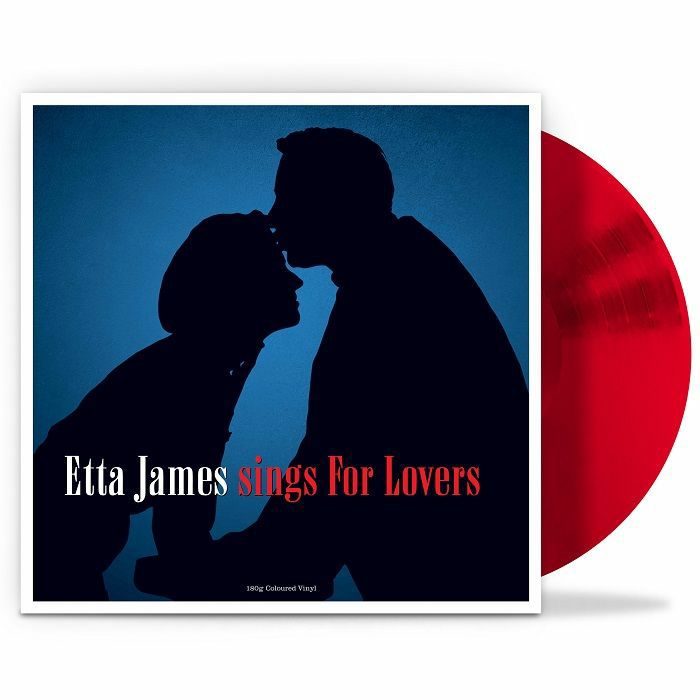 JAMES, Etta - Sings For Lovers (reissue) vinyl sleeve