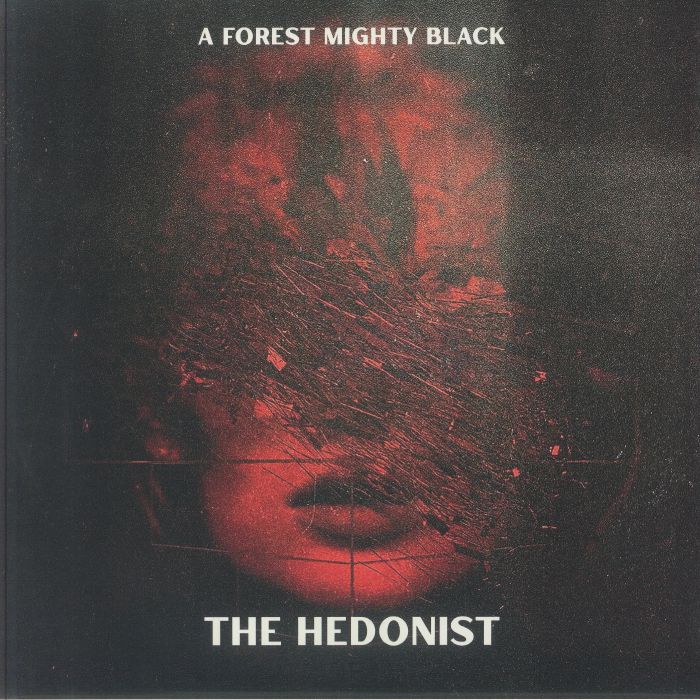 A FOREST MIGHTY BLACK - The Hedonist vinyl sleeve