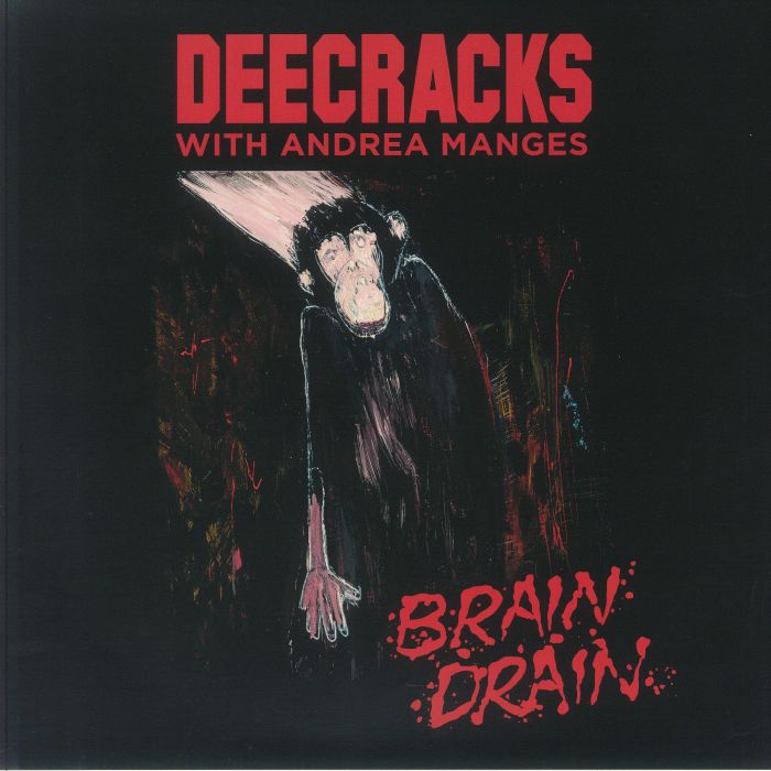 DEECRACKS/ANDREA MANGES - Brain Drain vinyl sleeve