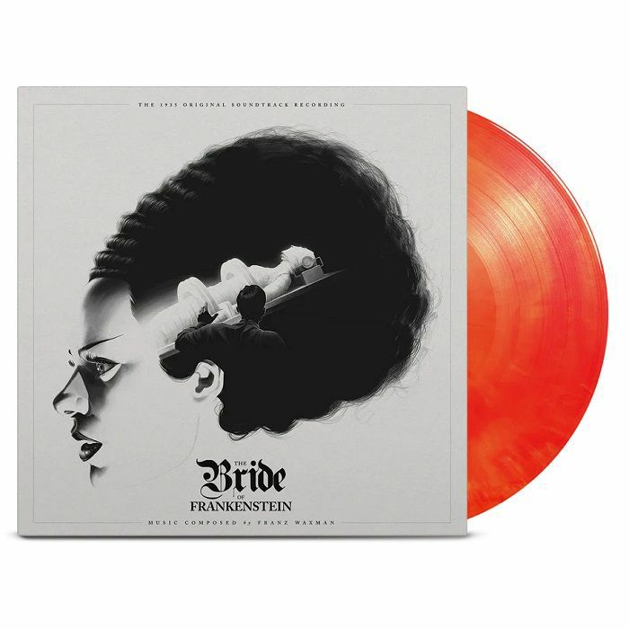 WAXMAN, Franz - The Bride Of Frankenstein (Soundtrack) (reissue) vinyl sleeve