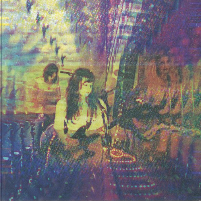 DEATH VALLEY GIRLS - Levitation Sessions: Live From The Astral Plane vinyl sleeve