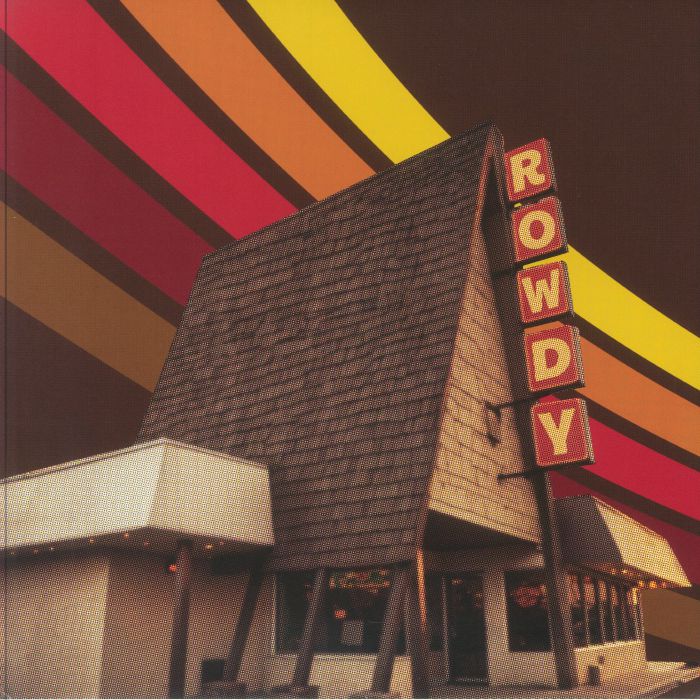ROWDY - Rowdy vinyl sleeve