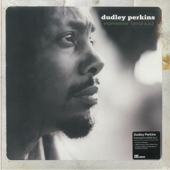 PERKINS, Dudley/MADLIB - Expressions (2012 AU) (reissue) vinyl sleeve