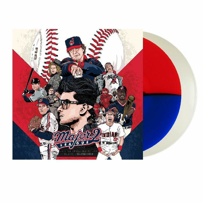 VARIOUS - Major League 2 (Expanded Version) (Soundtrack) vinyl sleeve