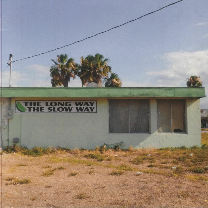 CAMP TRASH - The Long Way The Slow Way vinyl sleeve