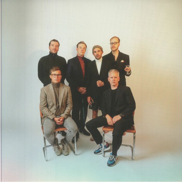 SUNTURNS - Christmas III vinyl sleeve