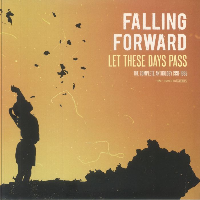 FALLING FORWARD - Let These Days Pass: The Complete Anthology 1991-1995 vinyl sleeve