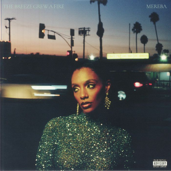 MEREBA - The Breeze Grew A Fire vinyl sleeve