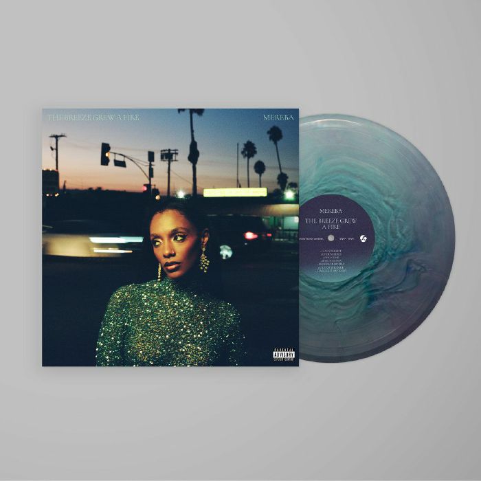 MEREBA - The Breeze Grew A Fire vinyl sleeve