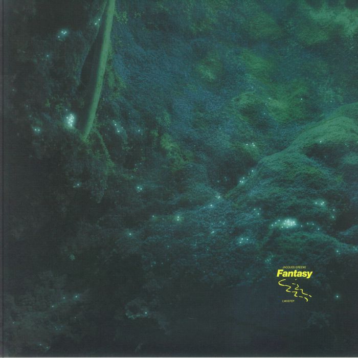 GREENE, Jacques - Fantasy vinyl sleeve