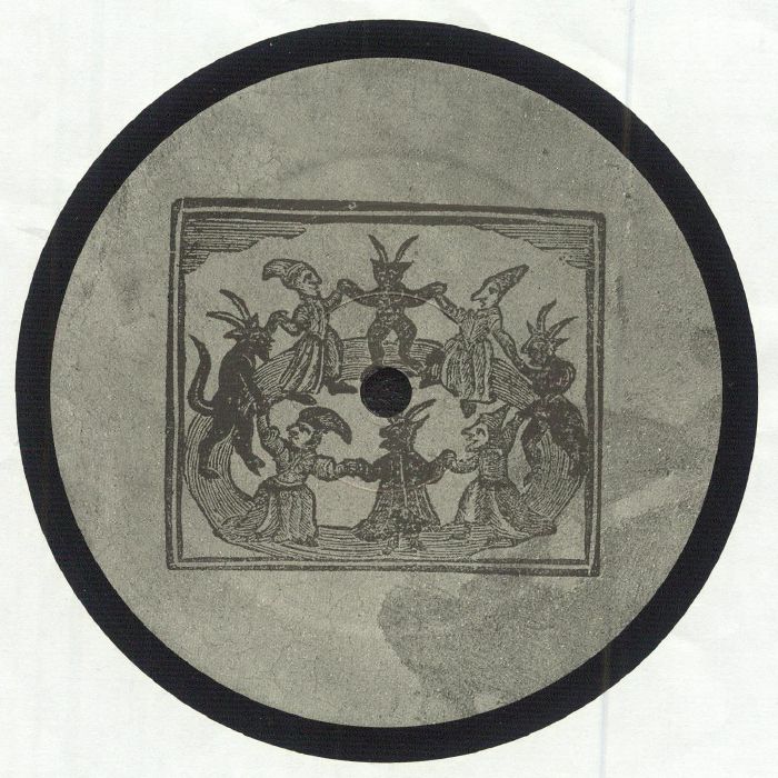 VERDURE/BANDIKOOT/SAVAGE NIHILSM/TBM - Future Obscura Est Caelum Plorat vinyl sleeve
