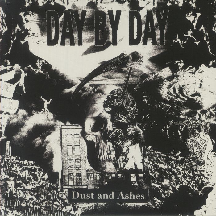 DAY BY DAY - Dust & Ashes vinyl sleeve