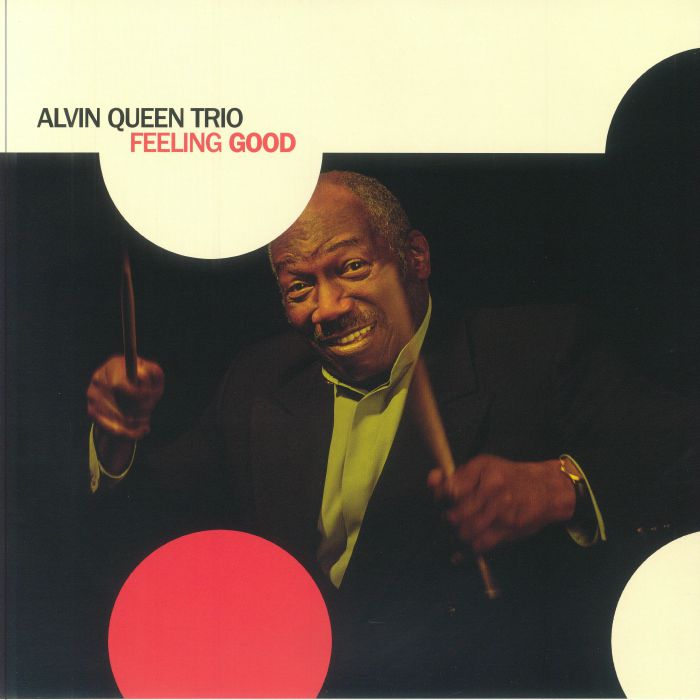 ALVIN QUEEN TRIO - Feeling Good vinyl sleeve