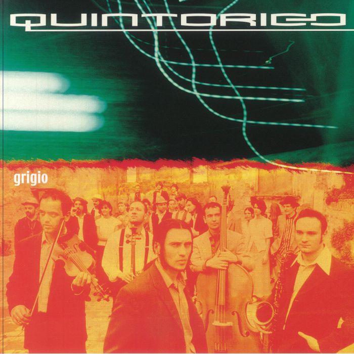 QUINTORIGO - Grigio vinyl sleeve