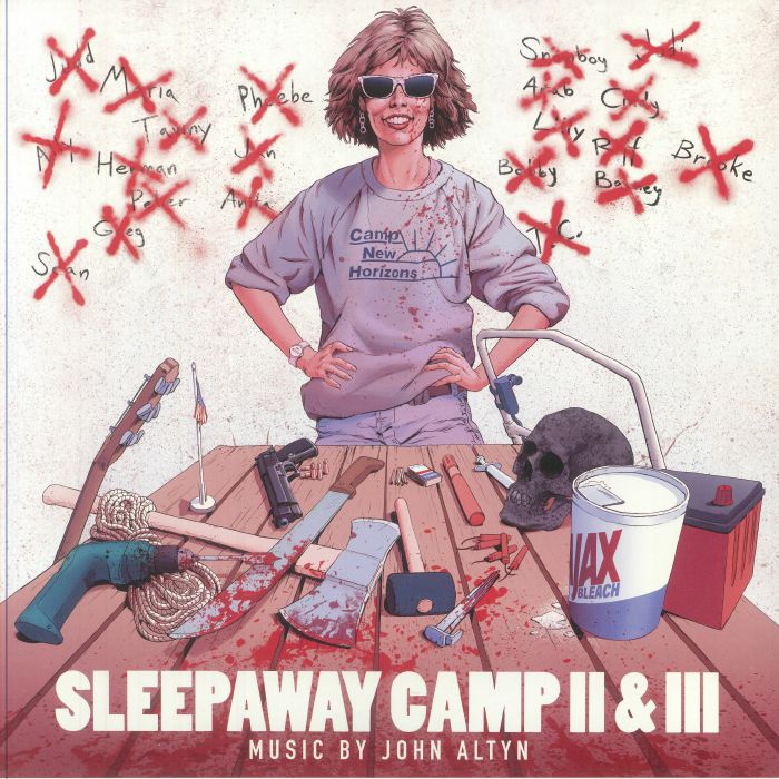 ALTYN, John - Sleepaway Camp II & III (Soundtrack) vinyl sleeve