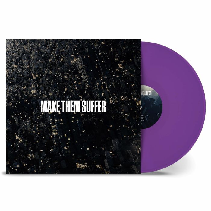 MAKE THEM SUFFER - Make Them Suffer vinyl sleeve