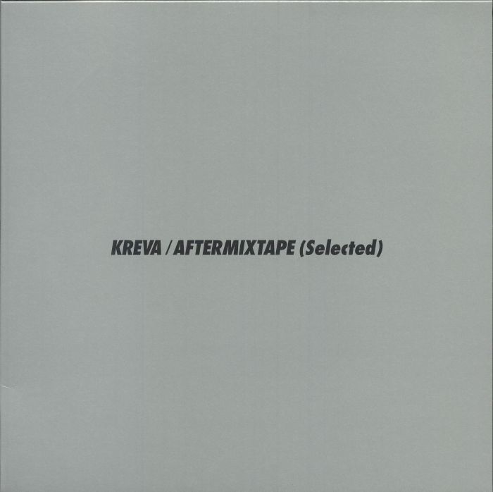 KREVA - Aftermixtape (Selected) (Record Store Day Black Friday RSD 2024) vinyl sleeve