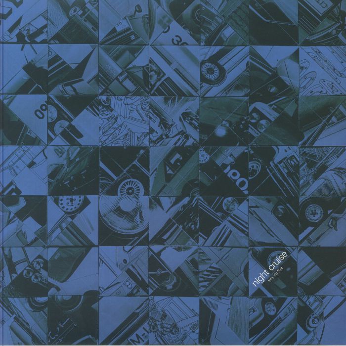 WA YO SET - Night Cruise vinyl sleeve
