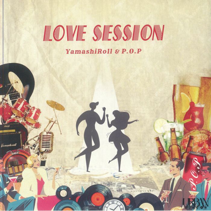 YAMASHIROLL/POP - Love Session vinyl sleeve