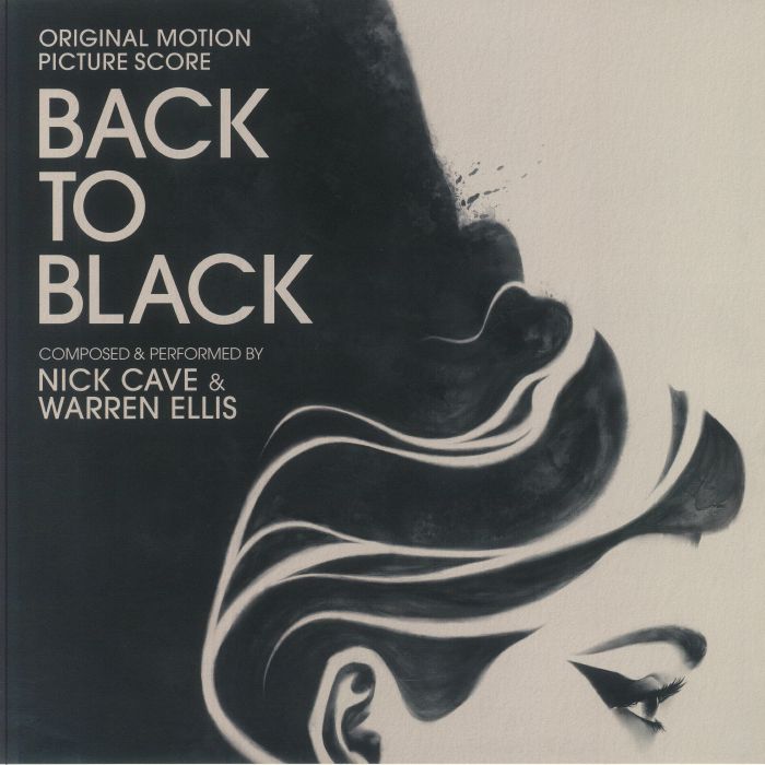 CAVE, Nick/WARREN ELLIS - Back To Black (Soundtrack) vinyl sleeve