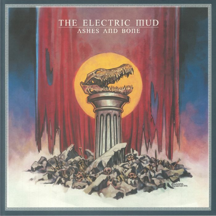 ELECTRIC MUD - Ashes & Bone vinyl sleeve