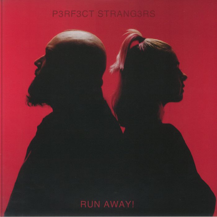 P3RF3CT STRANG3RS - Run Away! vinyl sleeve