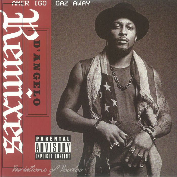 GAZAWAY, Amerigo/D'ANGELO - Variations Of Voodoo: A Tribute To D'Angelo vinyl sleeve