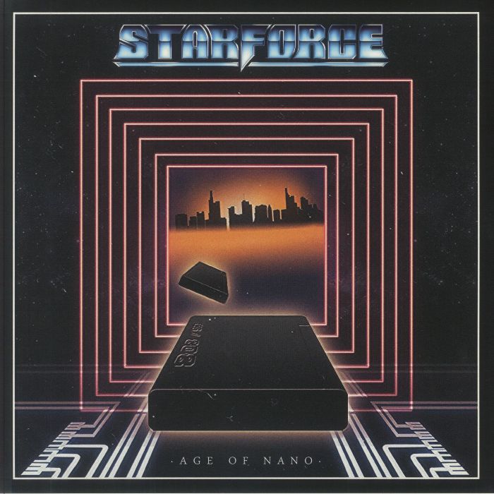 STARFORCE - Age Of Nano vinyl sleeve