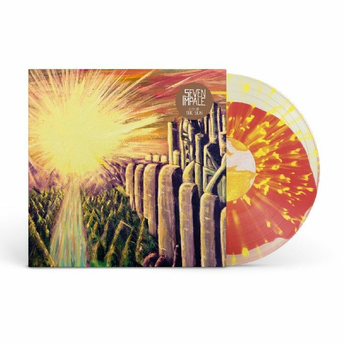 SEVEN IMPALE - City Of The Sun (10th Anniversary Edition) vinyl sleeve