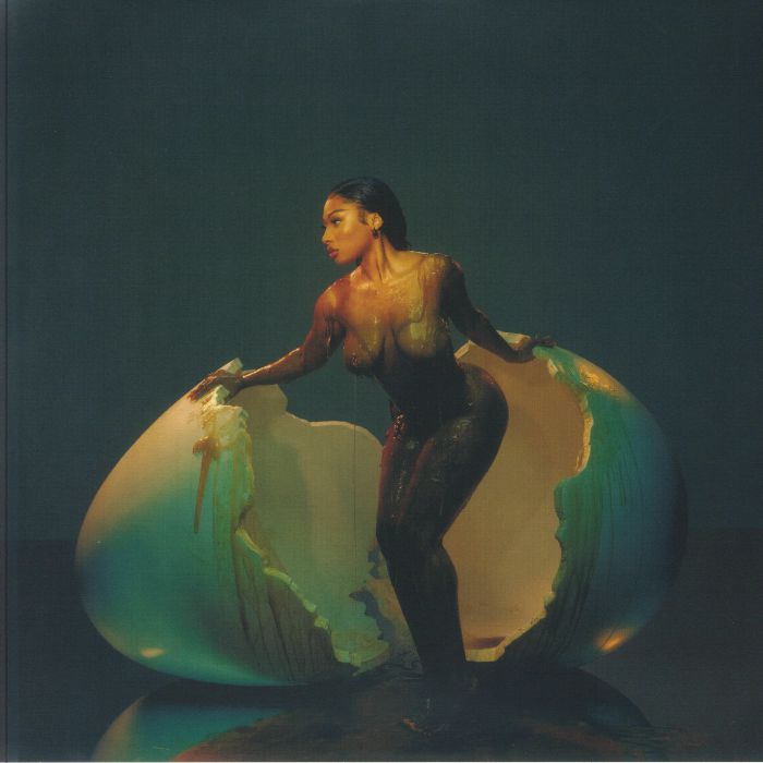 MEGAN THEE STALLION - Megan vinyl sleeve