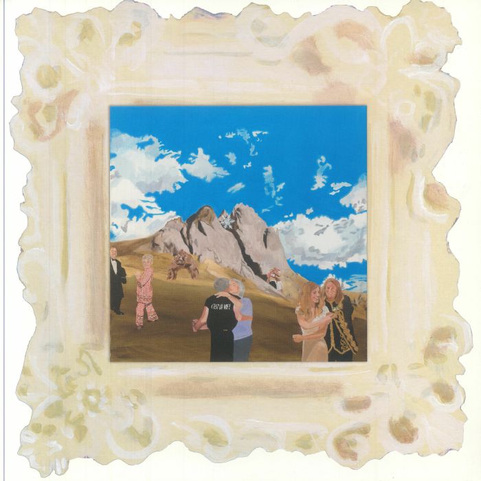 KINNEY, Kevn/VARIOUS - Let's Go Dancing: Split A Mountain In Two With A Flake Of Snow vinyl sleeve