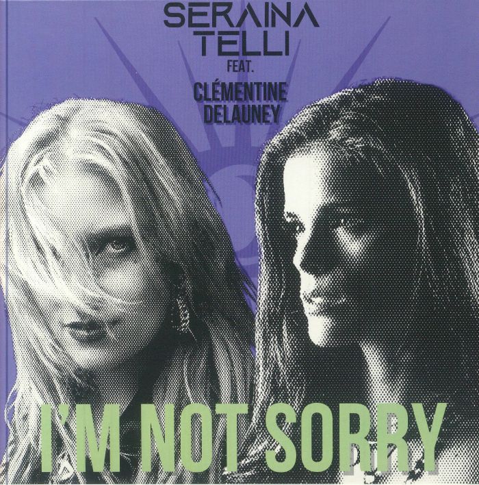 TELLI, Seraina - I'm Not Sorry vinyl sleeve