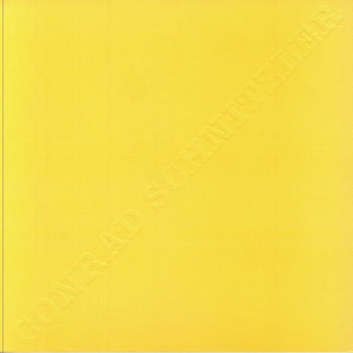 SCHNITZLER, Conrad - Gelb vinyl sleeve