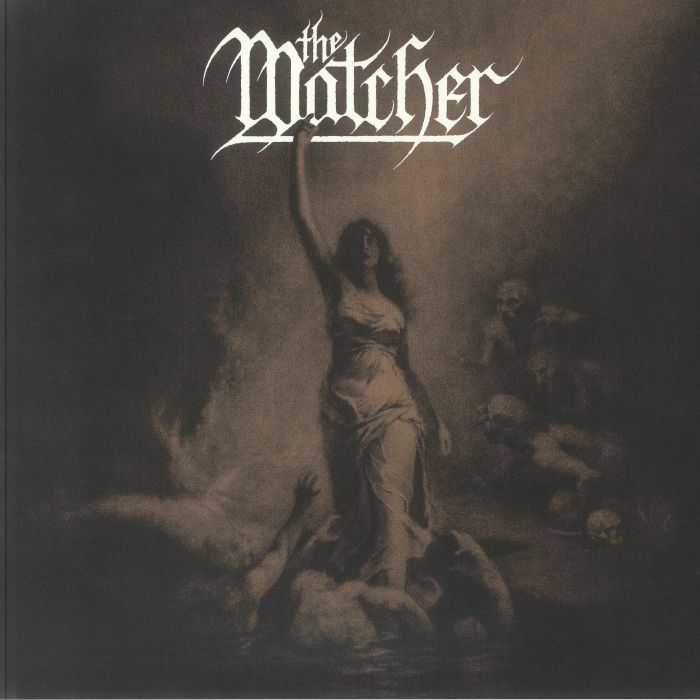 WATCHER, The - Out Of The Dark vinyl sleeve