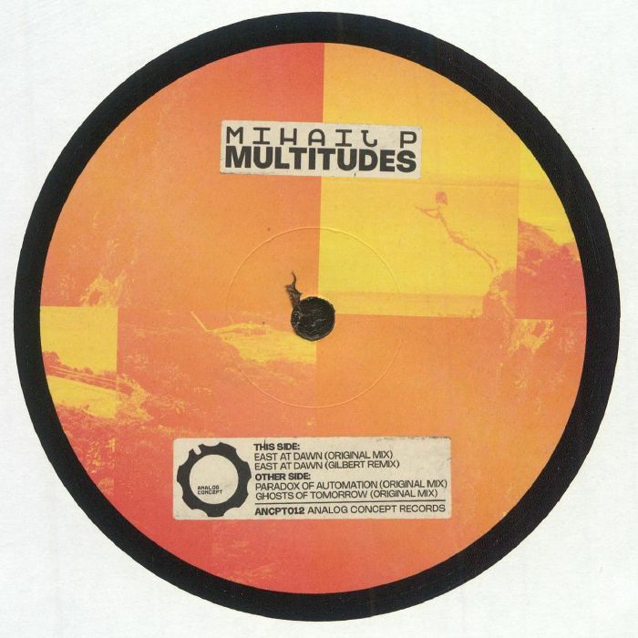 MIHAIL P - Multitudes vinyl sleeve