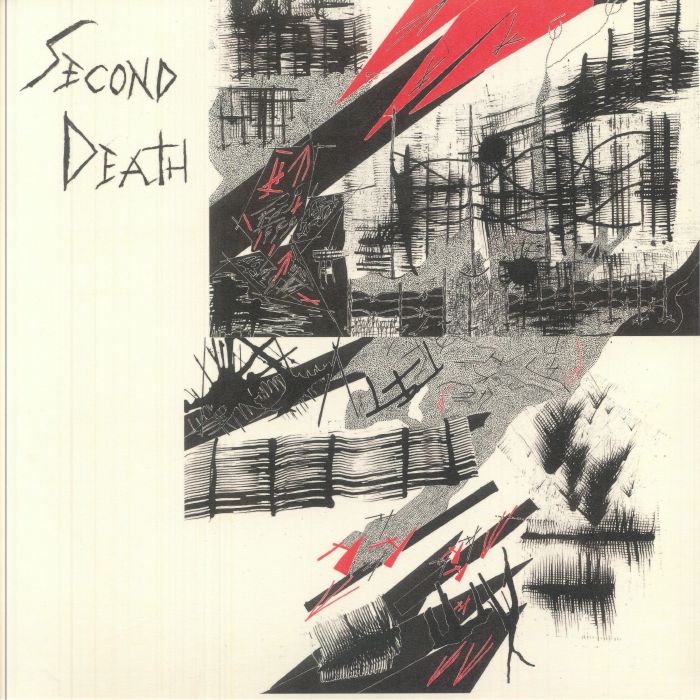SECOND DEATH - Second Death vinyl sleeve