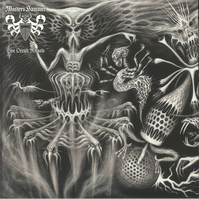 MASTER'S HAMMER - Live Occult Rituals vinyl sleeve