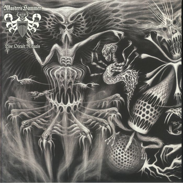 MASTER'S HAMMER - Live Occult Rituals vinyl sleeve