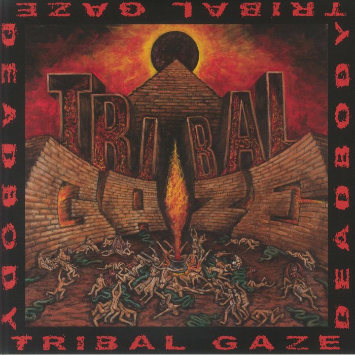 DEADBODY/TRIBAL GAZE - Split vinyl sleeve