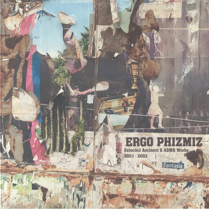 PHIZMIZ, Ergo - Selected Ambient & ASMR Works 2001-2003 vinyl sleeve