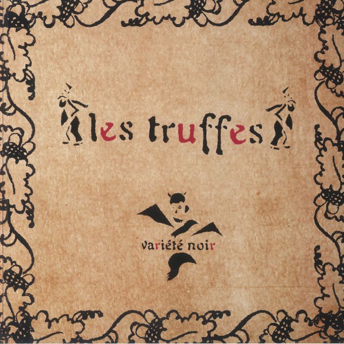 LES TRUFFLES - Variete Noire vinyl sleeve