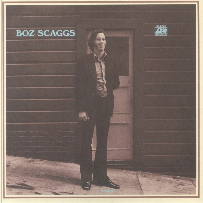 BOZ SCAGGS - Boz Scaggs vinyl sleeve