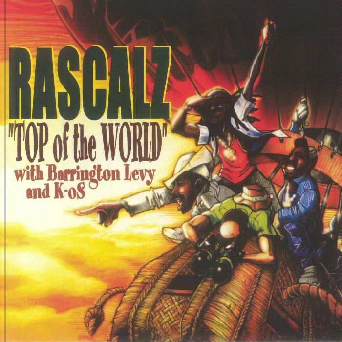 RASCALZ - Top Of The World vinyl sleeve