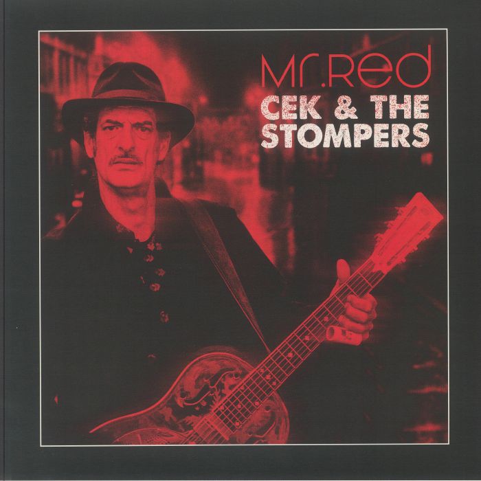 CEK & THE STOMPERS - Mr Red vinyl sleeve