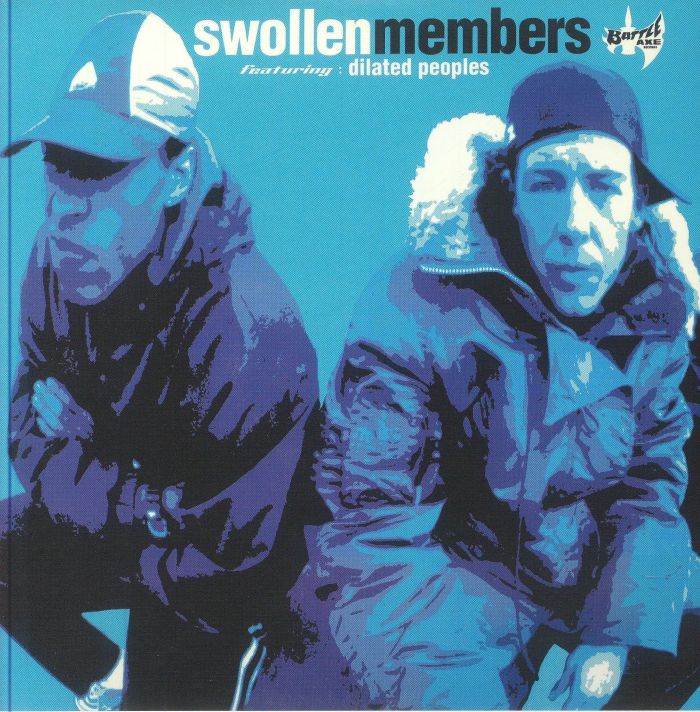 SWOLLEN MEMBERS - Front Street vinyl sleeve