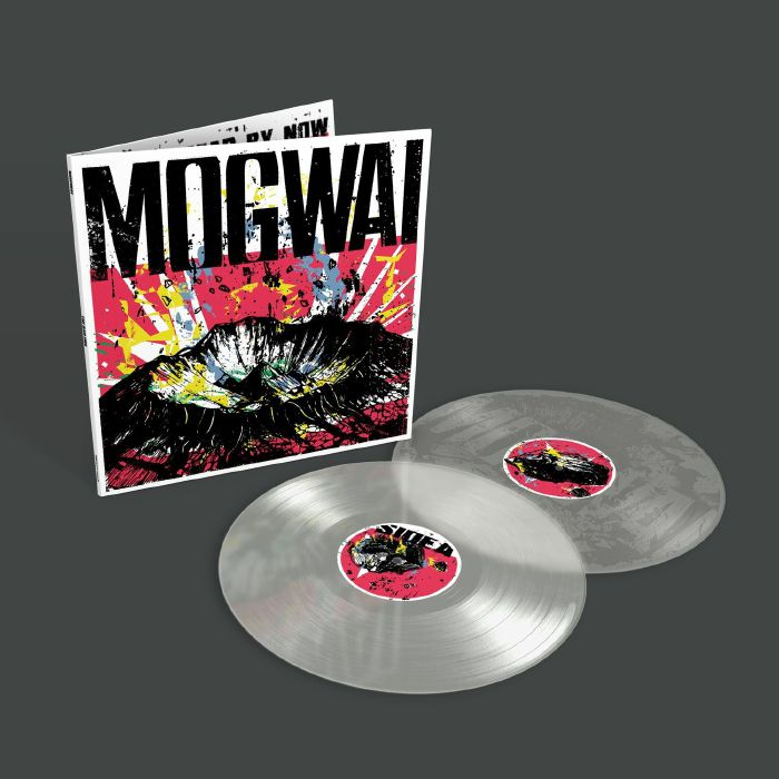 MOGWAI - The Bad Fire vinyl sleeve