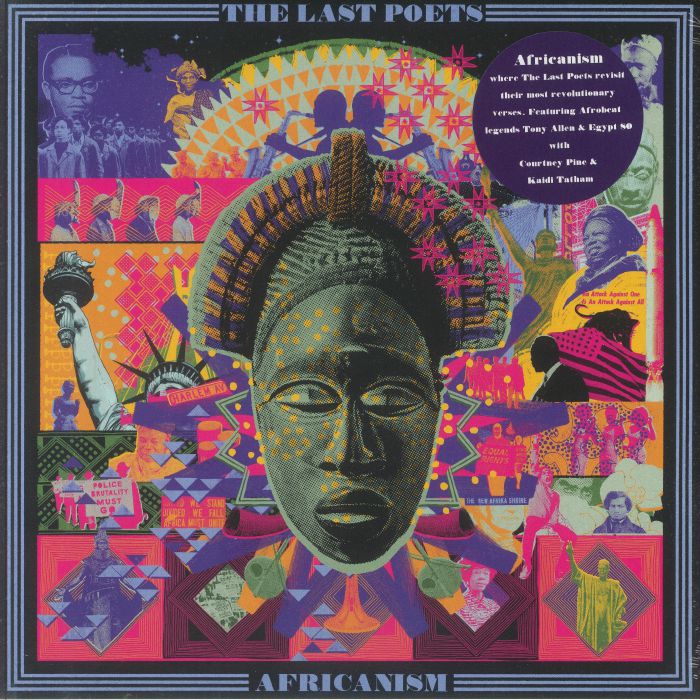 LAST POETS, The - Africanism vinyl sleeve