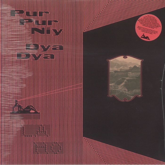 PURPURNIY DYA DYA - La Ho vinyl sleeve