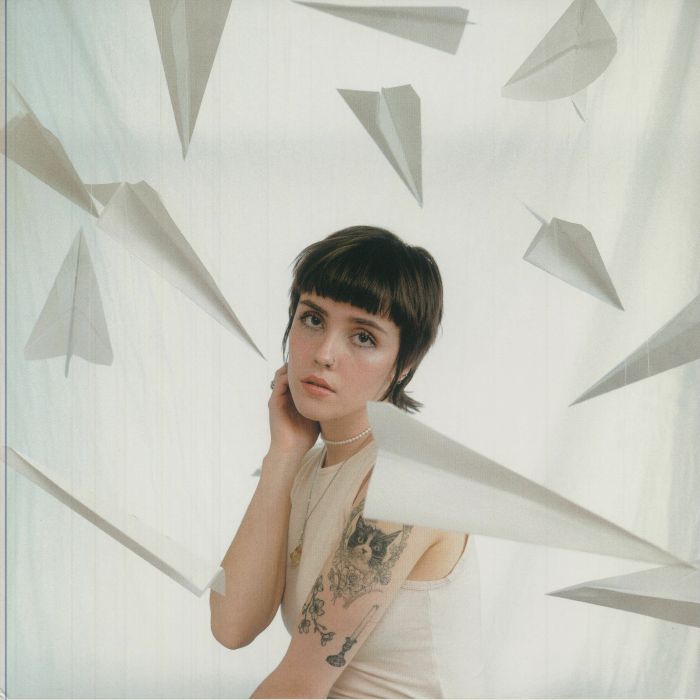 KYLIE V - Crash Test Plane vinyl sleeve